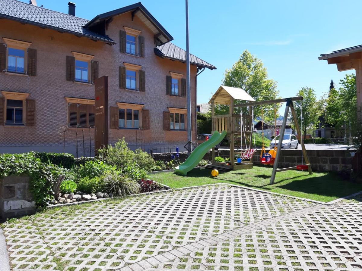 Gaestehaus Gitti Dorner Hittisau Exteriör bild