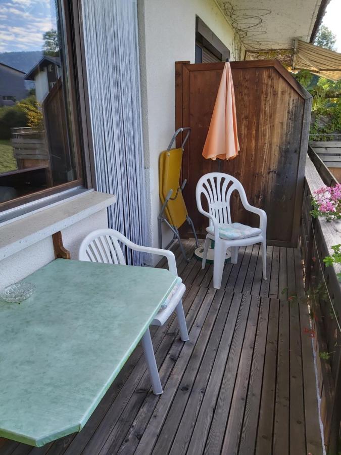 Gaestehaus Gitti Dorner Hittisau Exteriör bild