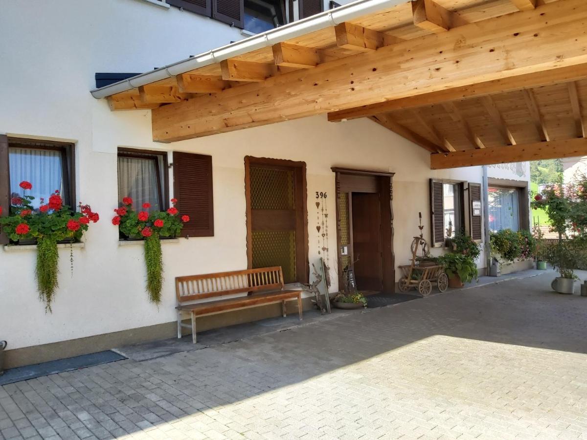 Gaestehaus Gitti Dorner Hittisau Exteriör bild