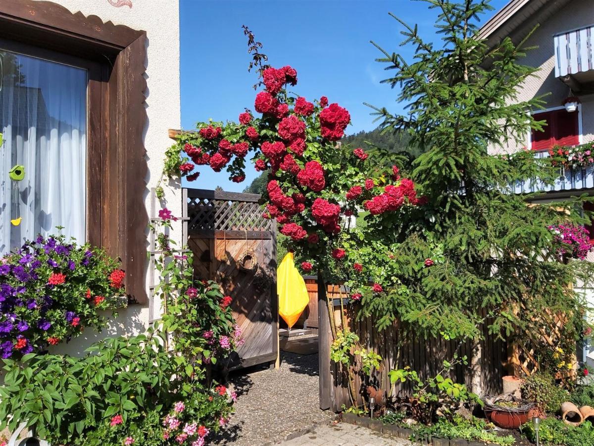 Gaestehaus Gitti Dorner Hittisau Exteriör bild