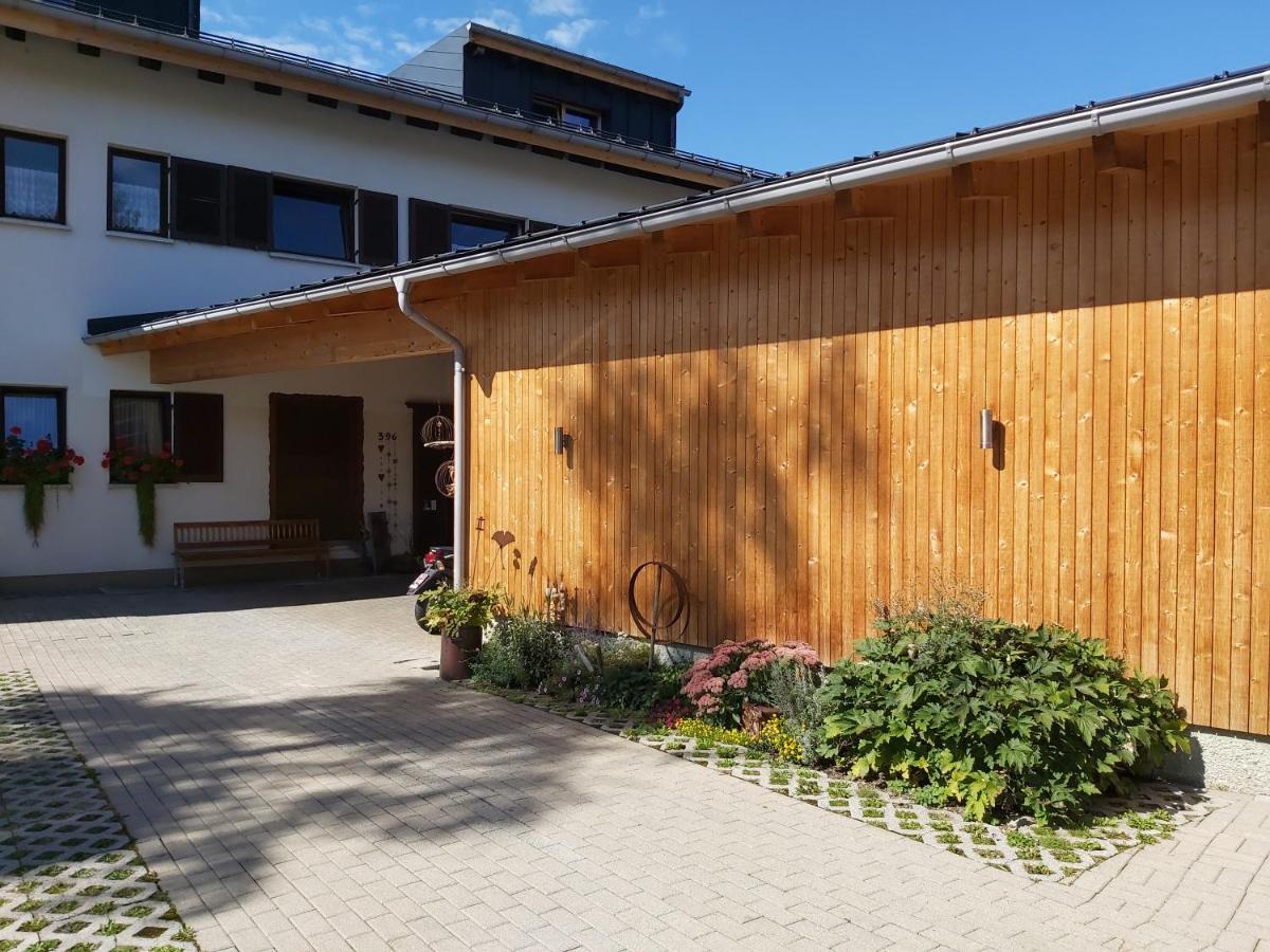 Gaestehaus Gitti Dorner Hittisau Exteriör bild