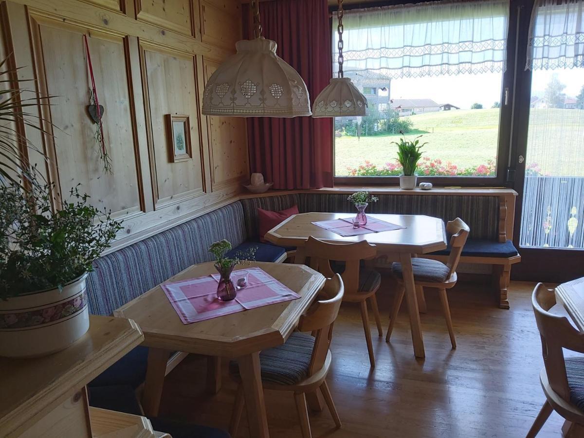 Gaestehaus Gitti Dorner Hittisau Exteriör bild