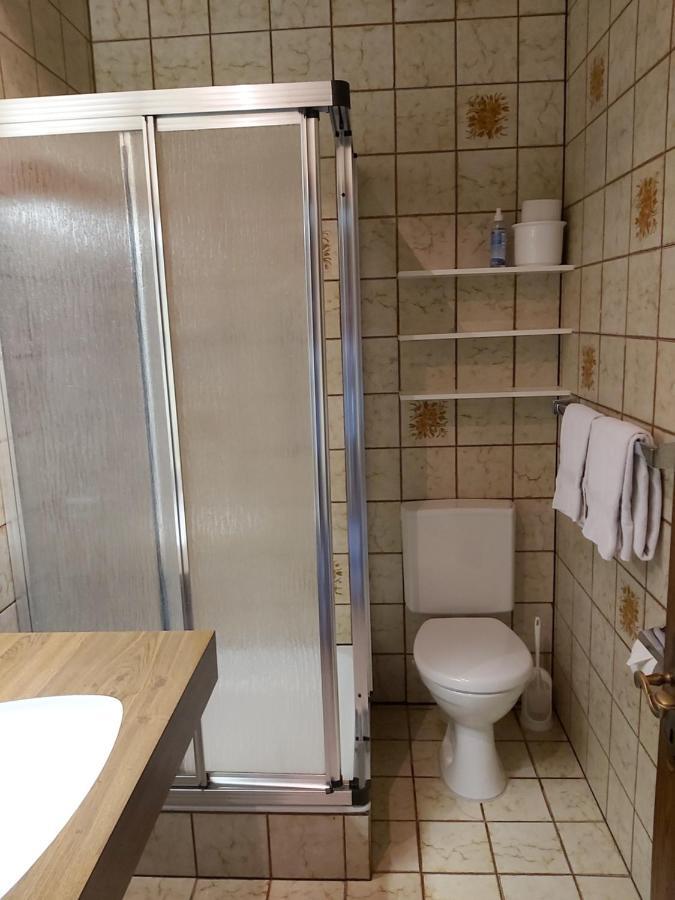 Gaestehaus Gitti Dorner Hittisau Exteriör bild