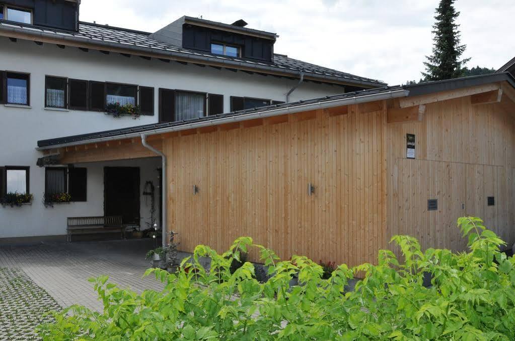 Gaestehaus Gitti Dorner Hittisau Exteriör bild