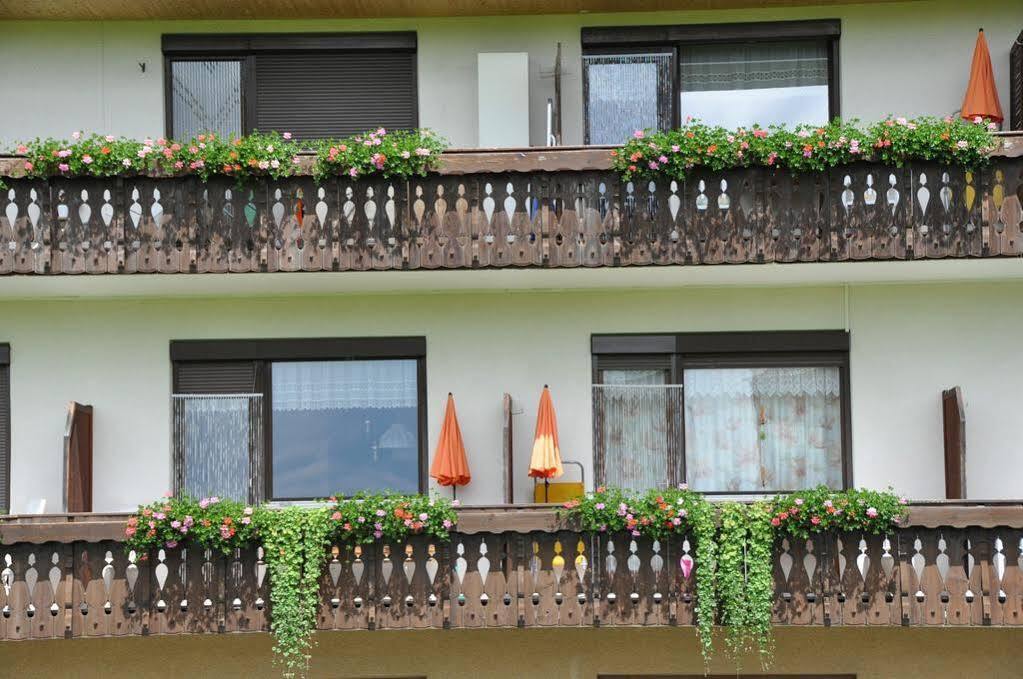 Gaestehaus Gitti Dorner Hittisau Exteriör bild