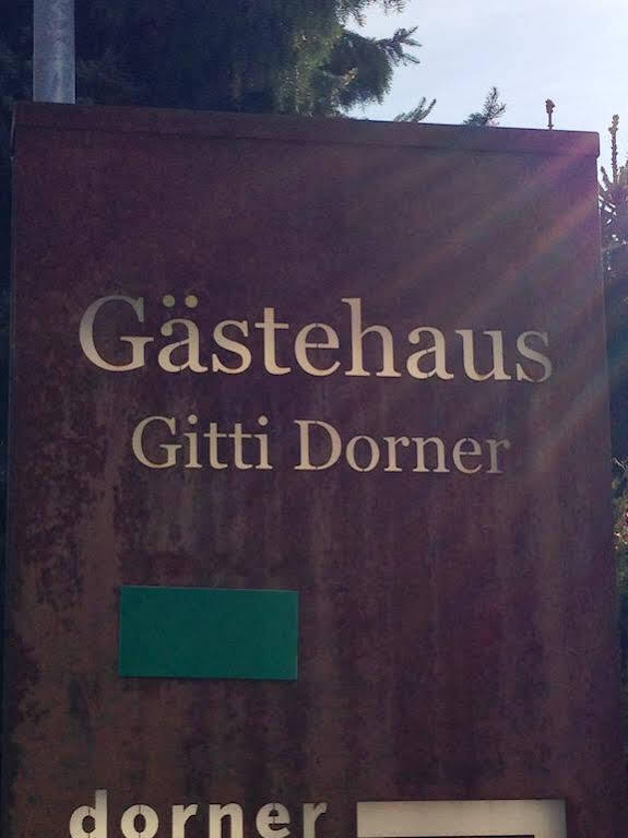 Gaestehaus Gitti Dorner Hittisau Exteriör bild