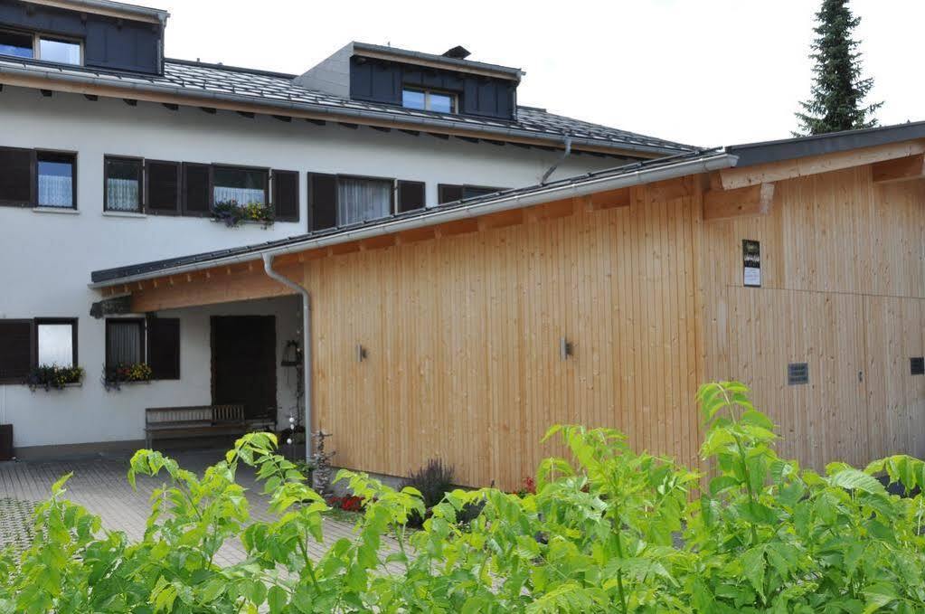 Gaestehaus Gitti Dorner Hittisau Exteriör bild